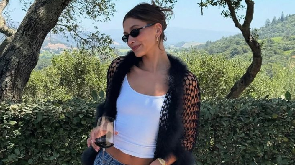 Hailey Bieber: Τα νέα viral Cheetah print νύχια της